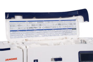 janome skyline s5AE klep