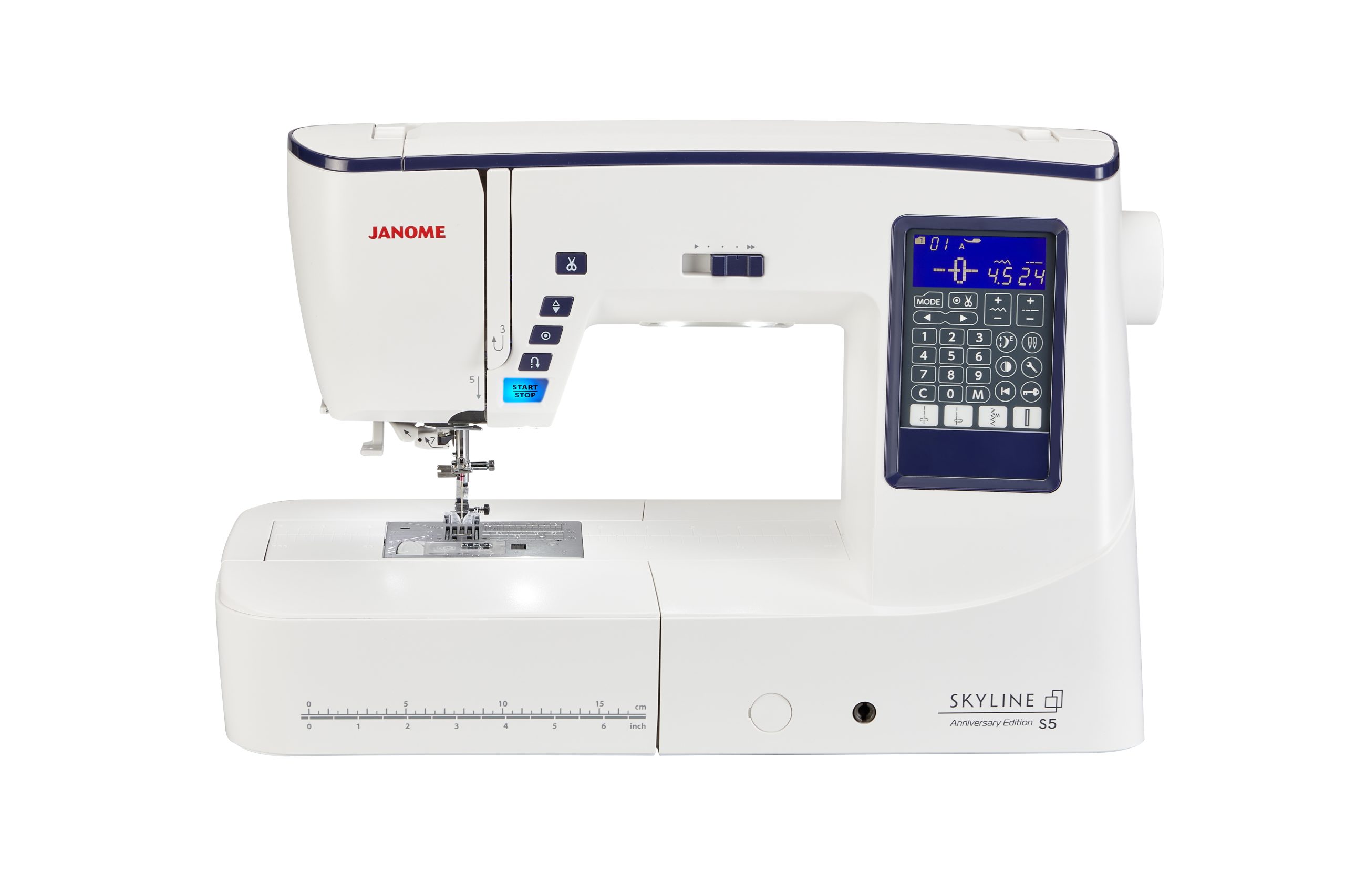janome skyline s5AE
