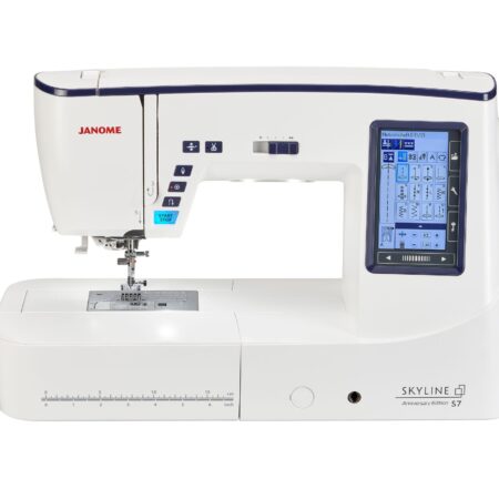 janome skyline s7 naaimachine