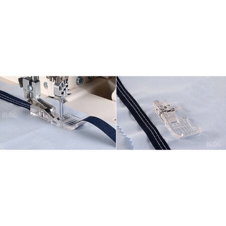 transparante naaivoet baby lock