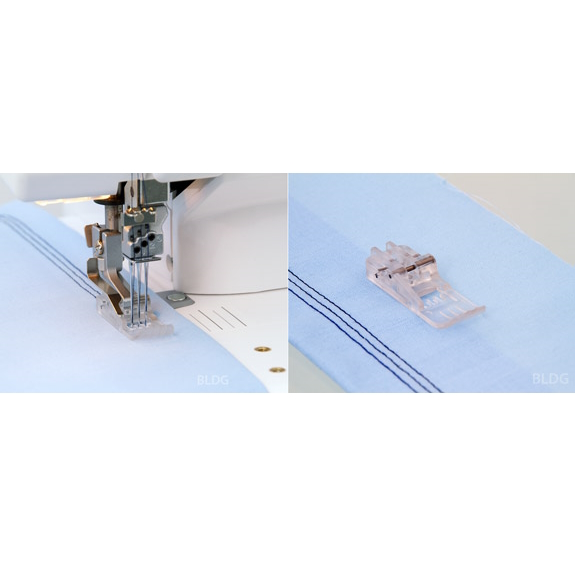 transparante naaivoet babylock