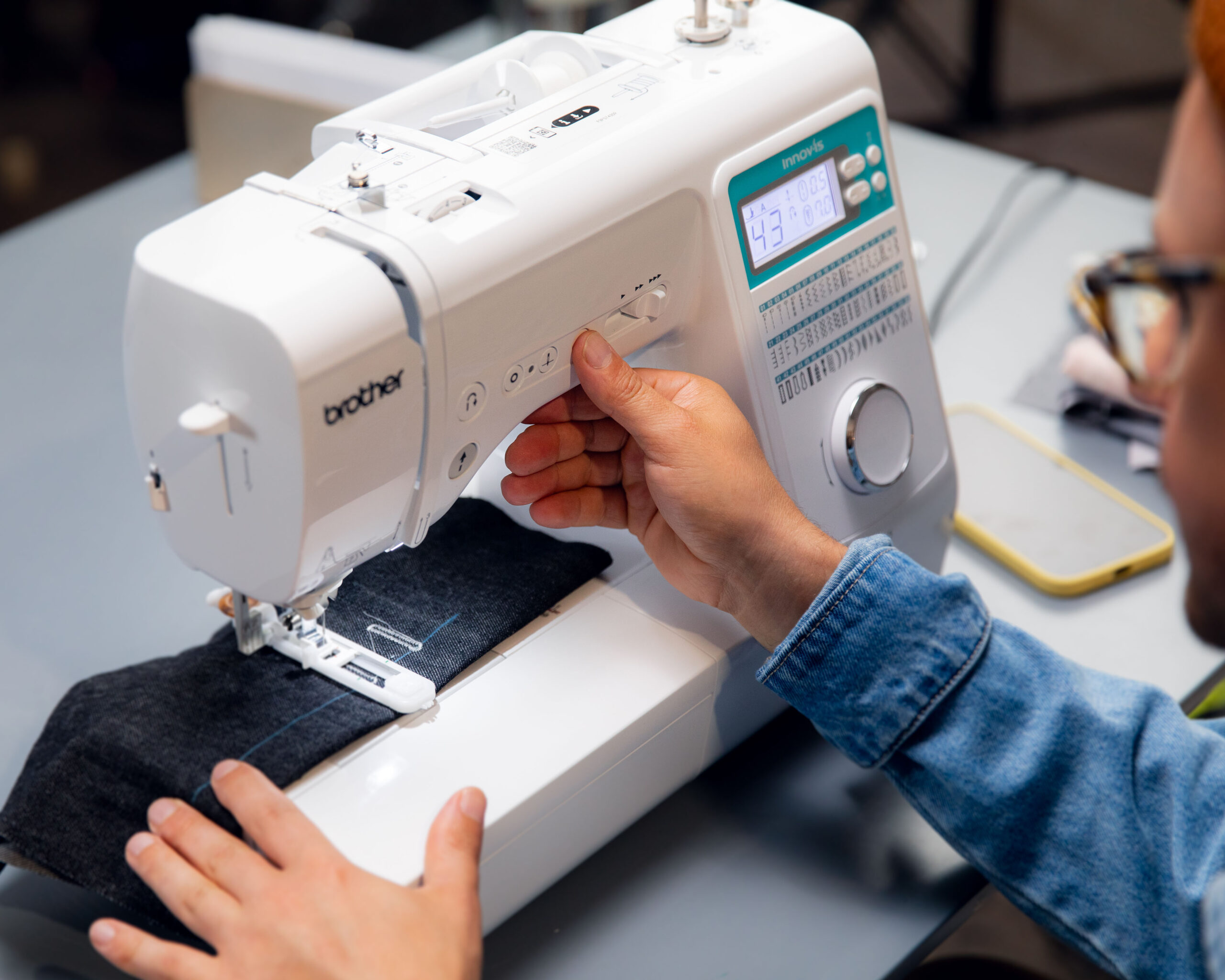 brother naaimachine