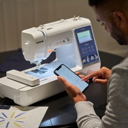 brother borduurmachine