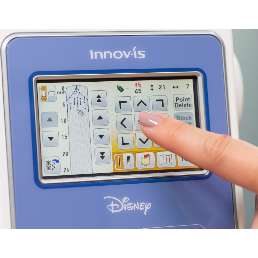 brother naai- borduur machine