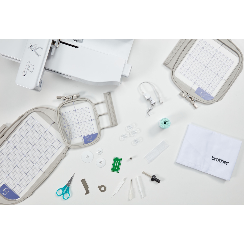 borduur machine Brother