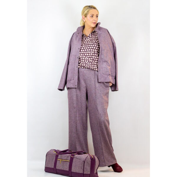 tweed wol van Hilcostoffen collectie.