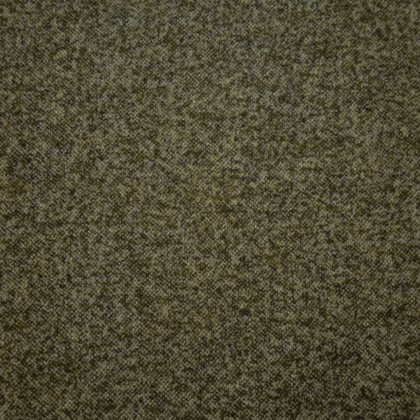 groene tweed uit winter 2025 2026 stoffen collectie van Hilco stoffe