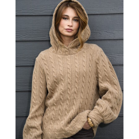 gebreide wol uit Hilcostoffen collectie