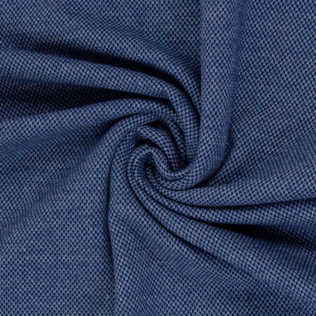 jogging in denim blauw