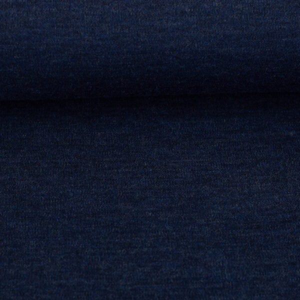 merino wol in donker blauw