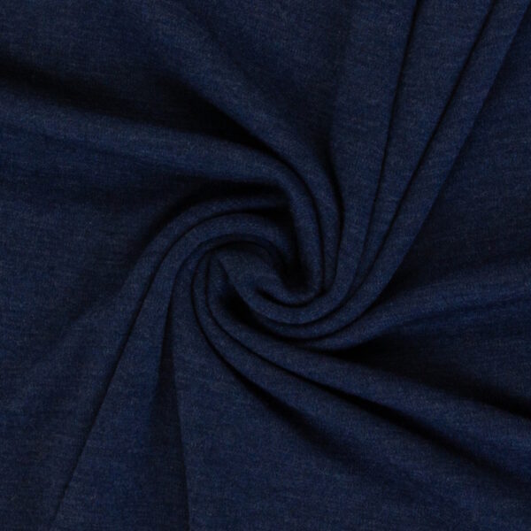 Merino wol in blauwe kleur