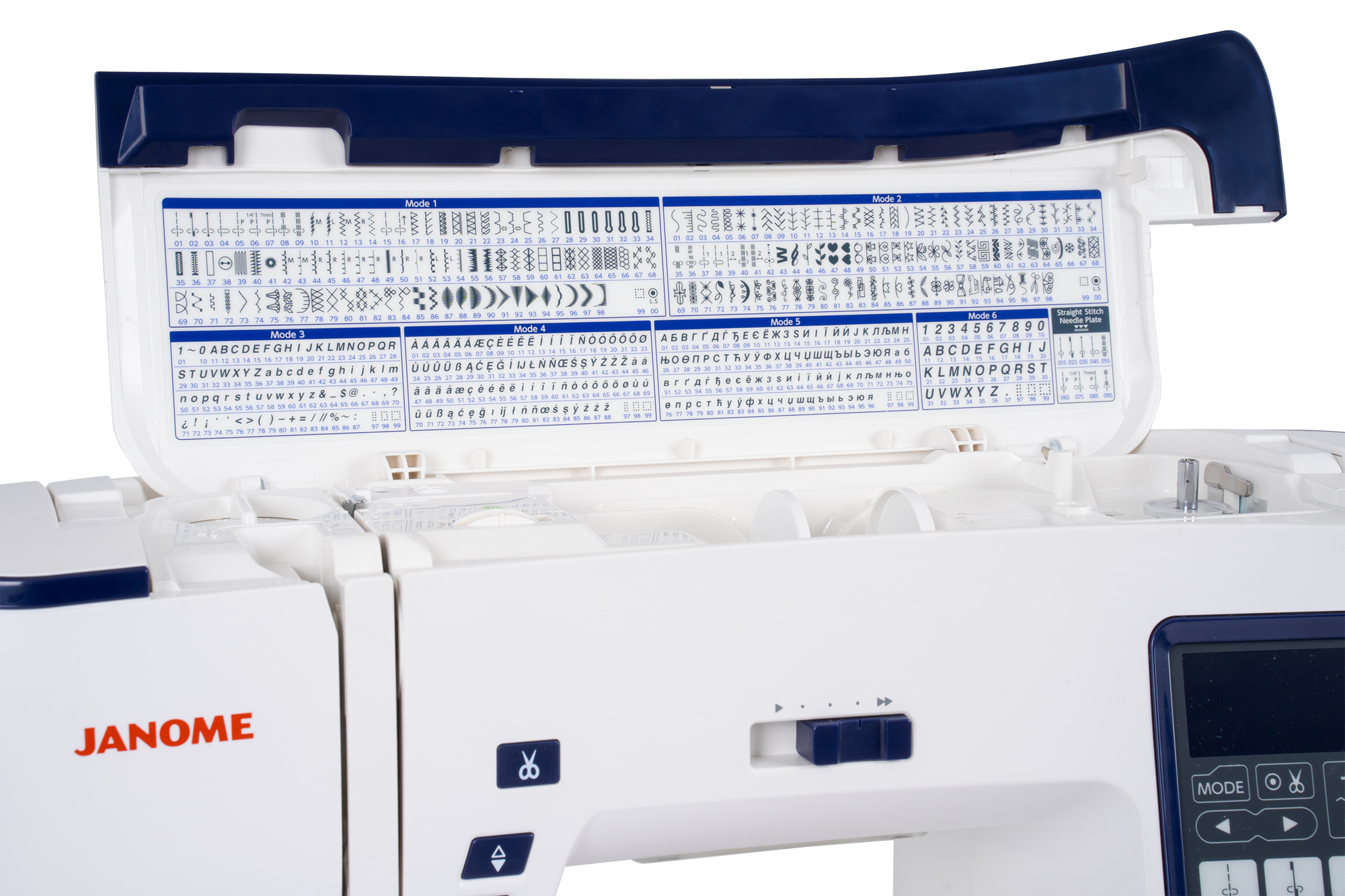 janome skyline s6 stekenoverzicht