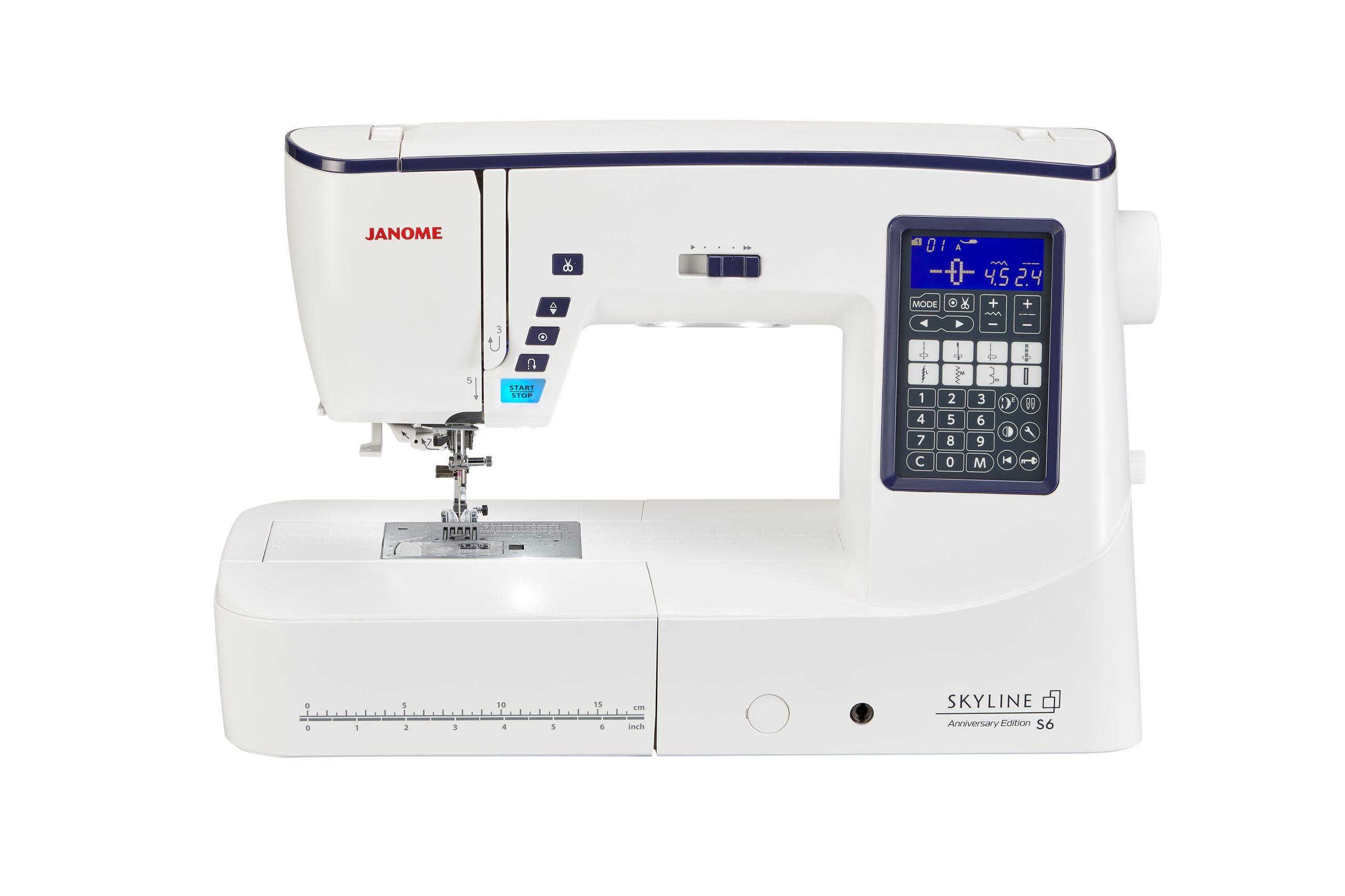 janome skyline s6AE