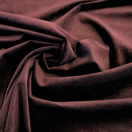 ribfluweel ofwel babyrib in mauve kleur.