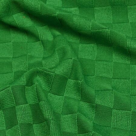 tricot in groen uit Editex stoffencollectie 2025