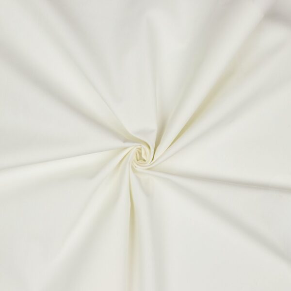 luxe poplin offwhite