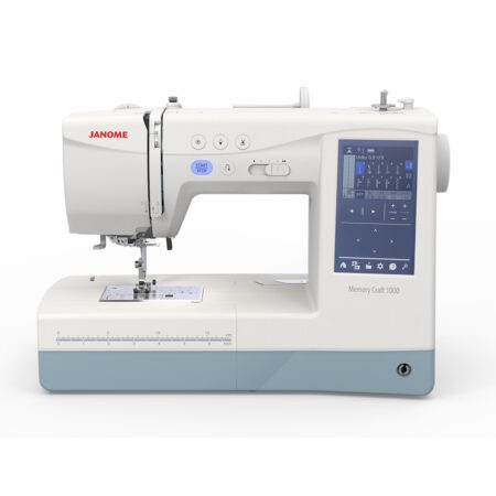 janome mc1000 vooraanzicht