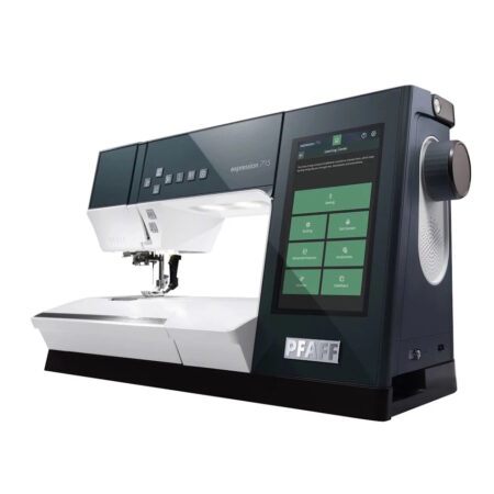 pfaaf expression 715 met opstart afbeelding op scherm