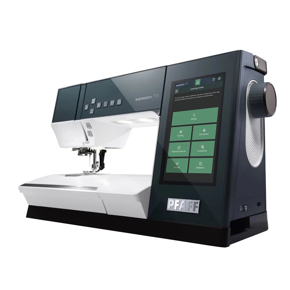 pfaaf expression 715 met opstart afbeelding op scherm