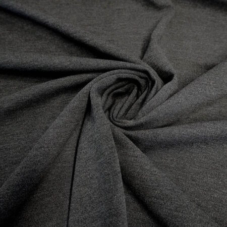 punta di rome met keperbinding in Antraciet grijze kleur.