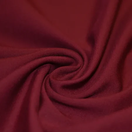 romanit jersey in donkerrood