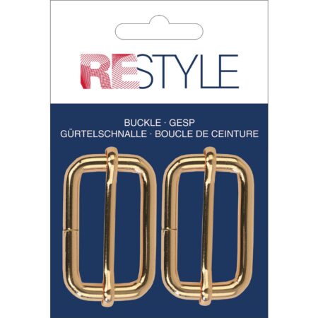 gesp, goud, 40mm